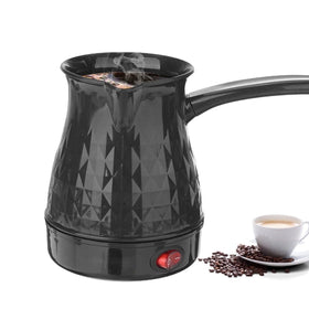 Generic Turkish coffee pot 600ml side handle for comfortable grip during pouring