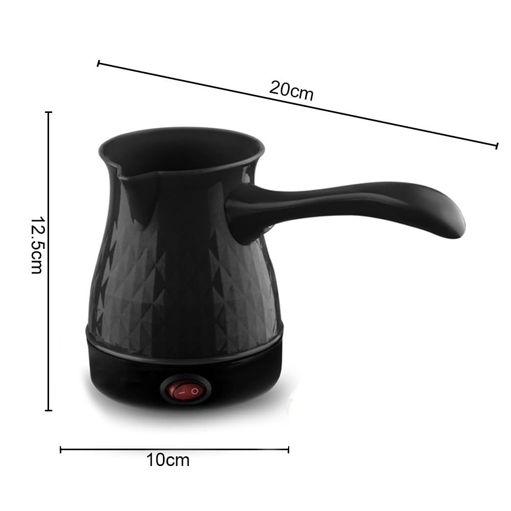 Generic Turkish coffee pot 600ml stainless steel body ensures durable daily use