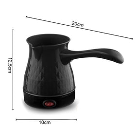 Generic Turkish coffee pot 600ml stainless steel body ensures durable daily use