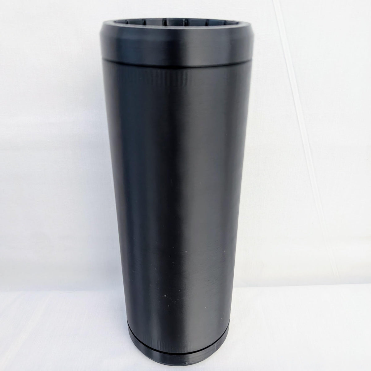 Generic USA-made 3D-printed can holder with black rim design for daily use.
