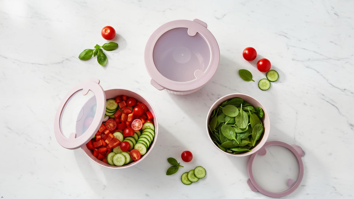 Generic Bulk-food prep and catering-ready bowls for professional kitchens