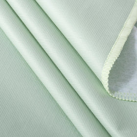 Generic Waterproof Vinyl Tablecloth close-up shows stain resistance during spills.