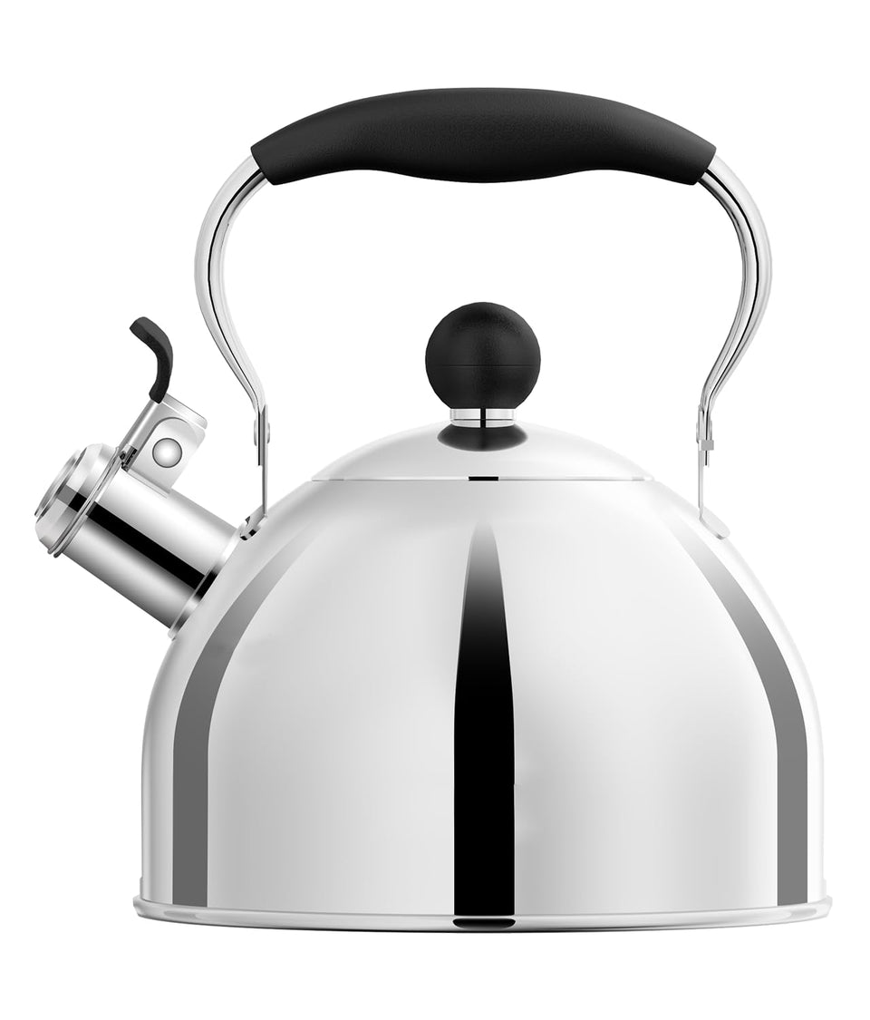 Generic Whistling Tea Kettle spout with loud signal for fast boiling.