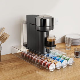 Genew 40-pod storage slots keep your coffee organized and mess-free