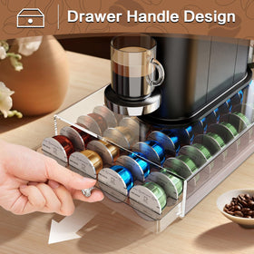 Genew easy-access handle makes loading and removing pods effortless