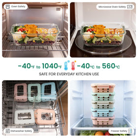 Genicook BPA-free sealing components prevent plastic contact