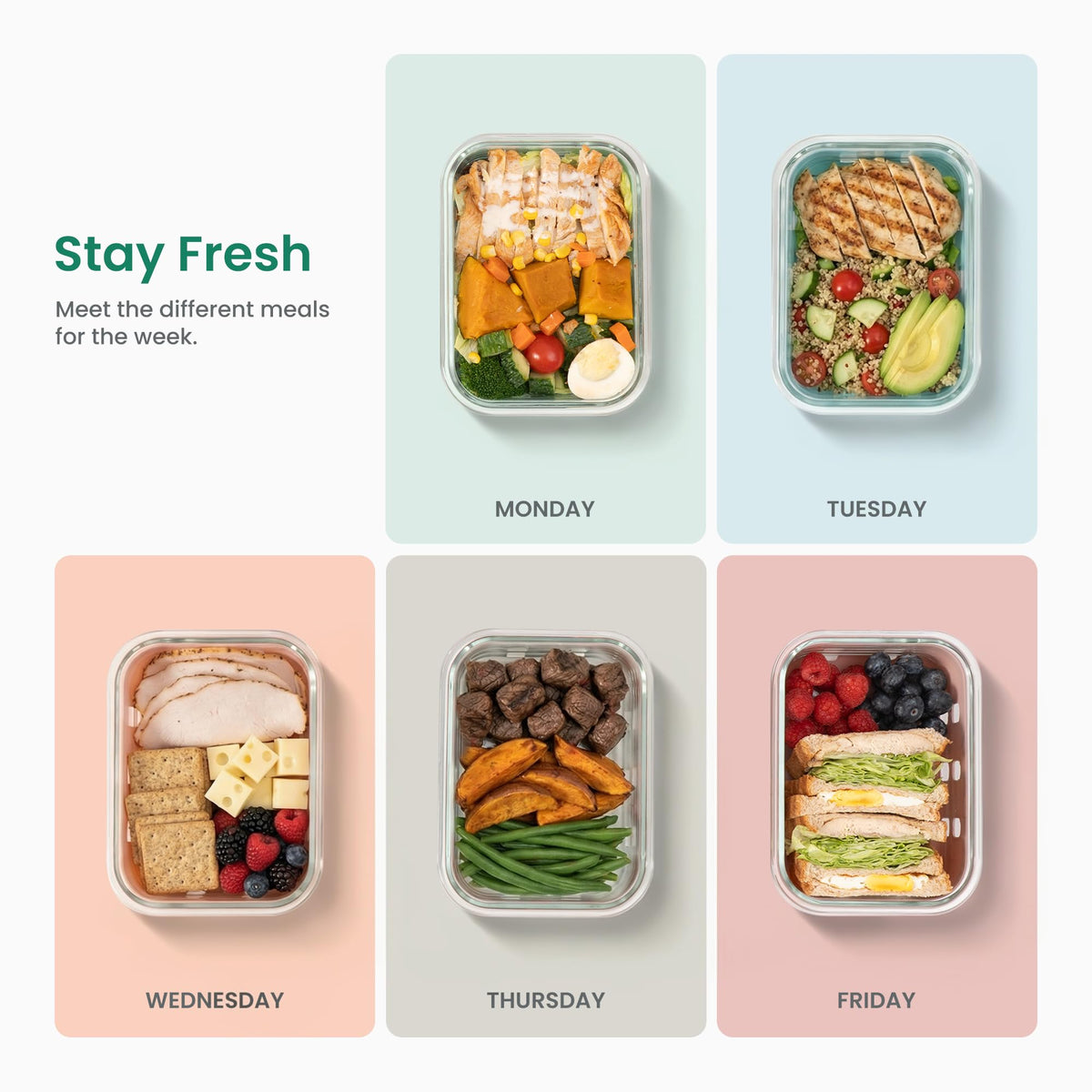 Genicook dishwasher safe design simplifies cleanup after meals