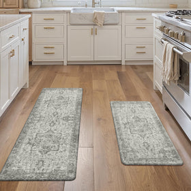 GENIMO 2pc set easy-cleaning design suitable for vacuuming