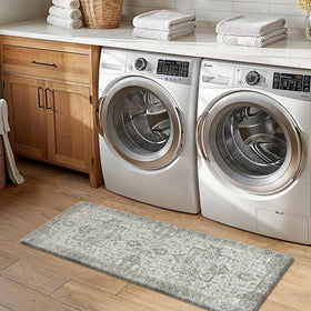 GENIMO 2pc set laundry room use illustrating versatile placement