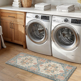 GENIMO kitchen mats suit homes, laundry rooms, and entryways for versatile protection.