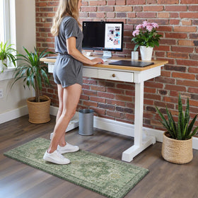 GENIMO mats suitable for laundry room and entryway use.