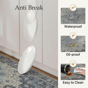 GENIMO non-slip back grips diverse floors for safer standing.