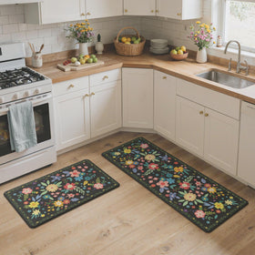 GENIMO non-slip base stays firmly in place on slick kitchen floors.