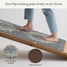 GENIMO oil-proof coating keeps messes from sticking on contact.