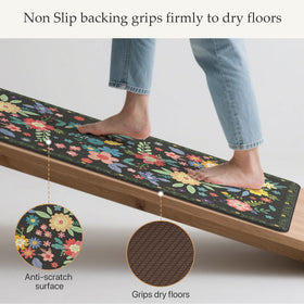 GENIMO mats are versatile for office, laundry, and entryway use with farmhouse charm.
