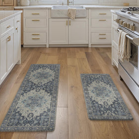 GENIMO washable mats wipe clean or vacuum for easy upkeep.