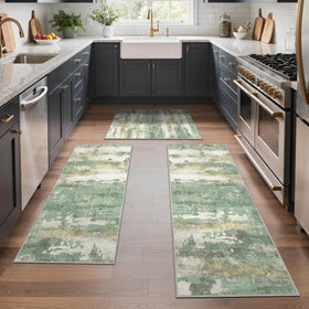 GENIMO stylish abstract kitchen mats suitable for multiple home areas.