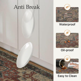 GENIMO washable surface is easy to clean with a cloth.