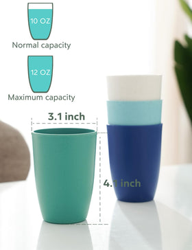 GENLGE colorful cups add personality to kitchen and table