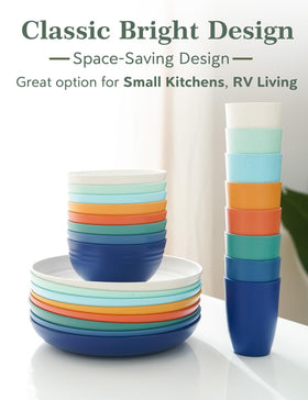 GENLGE kid-friendly cups ideal for picnics and camping