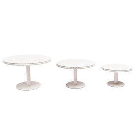 GENMOUS & CO easy-clean cake stand stays pristine after busy events.