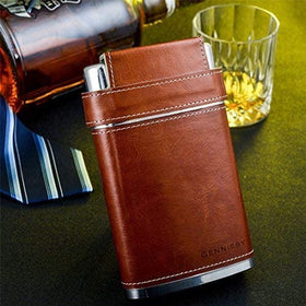 GENNISSY compact 5.4 inch design fits pockets and packs.