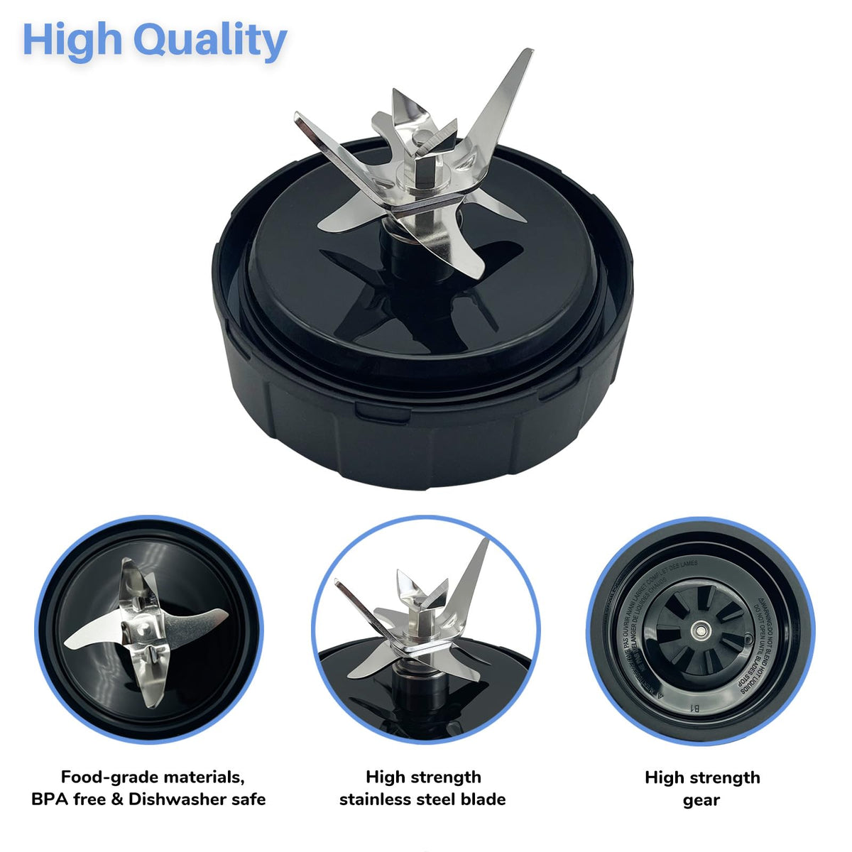 GENQORN sip & seal lids leak-proof sealing for on-the-go use.