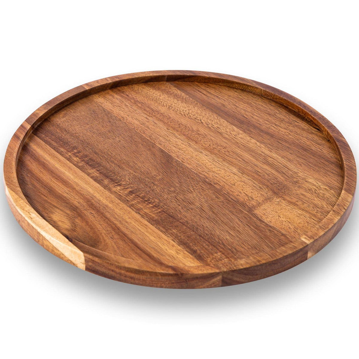 GENRICE acacia wood tray showcases durable grain and a smooth base
