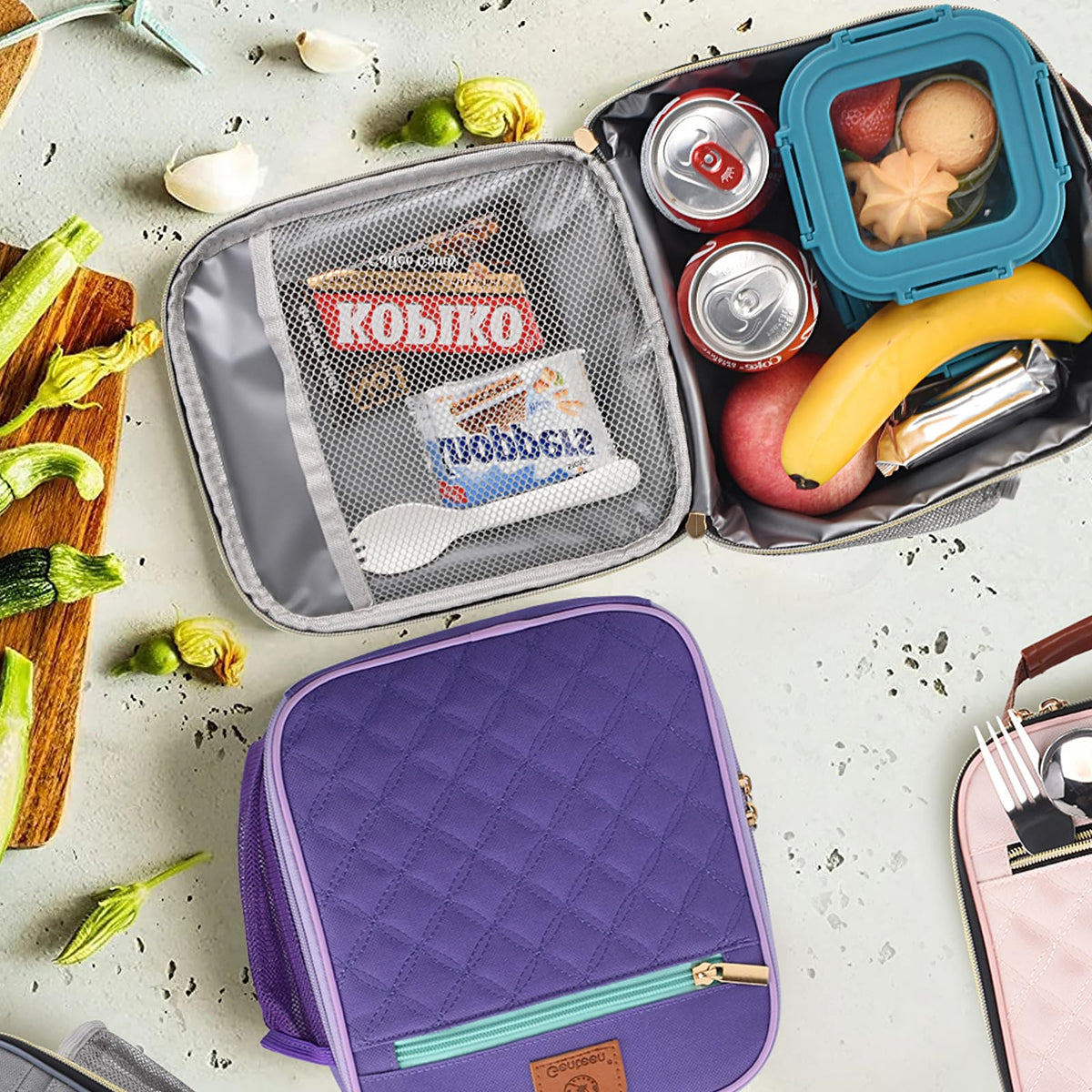 Genteen lightweight design travels well for office, school, or trips.
