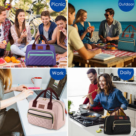 Genteen lunch box ideal for work travel picnics and school days.