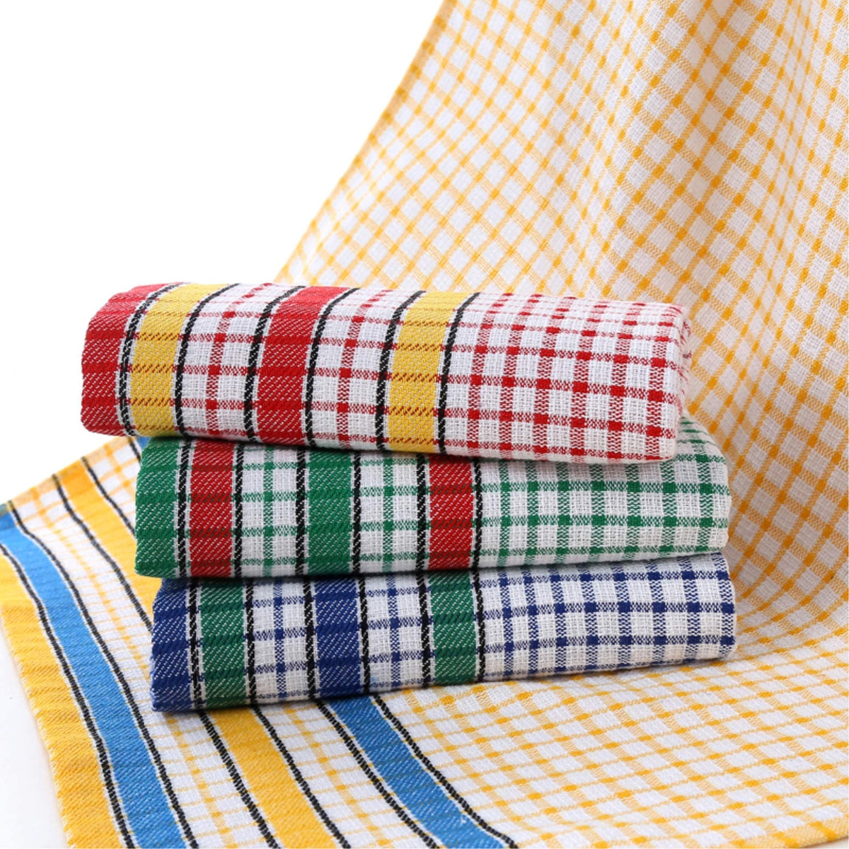 Gentlife towel ready for machine wash and long-lasting softness.