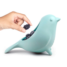 Genuine Fred Blue Bird packaging shows gift-ready box