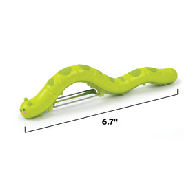 Genuine Fred Caterpeeler is dishwasher safe for quick cleanup after meals.