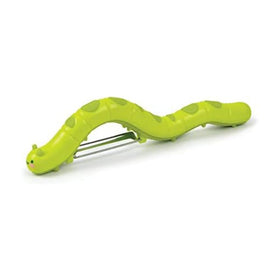 Genuine Fred Caterpeeler handle detail shows ergonomic grip for easy fruit prep.