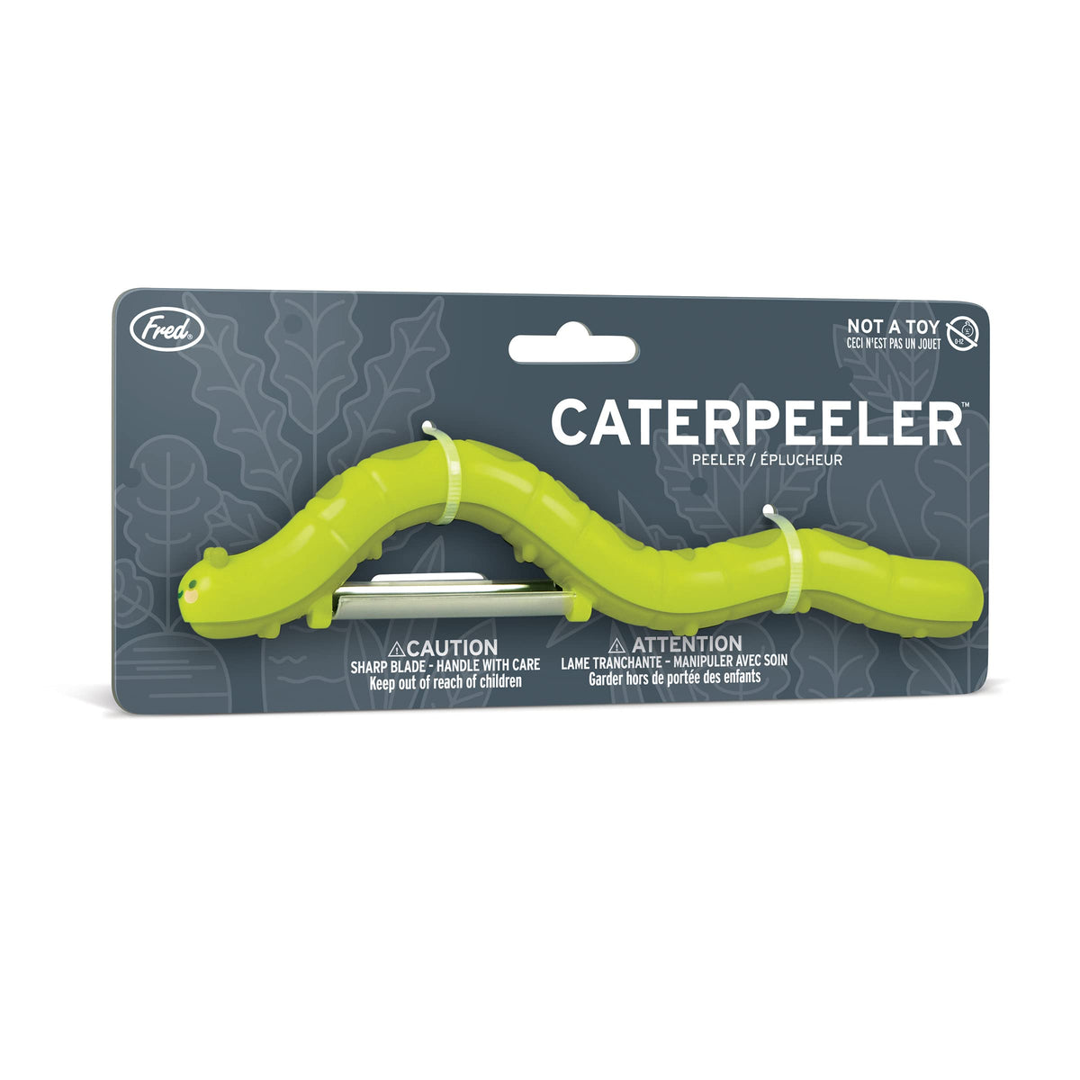 Genuine Fred Caterpeeler measures 6.7 inches, compact for easy storage.