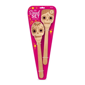 Genuine Fred Dead Set packaging on colorful peggable card ideal for gifting.