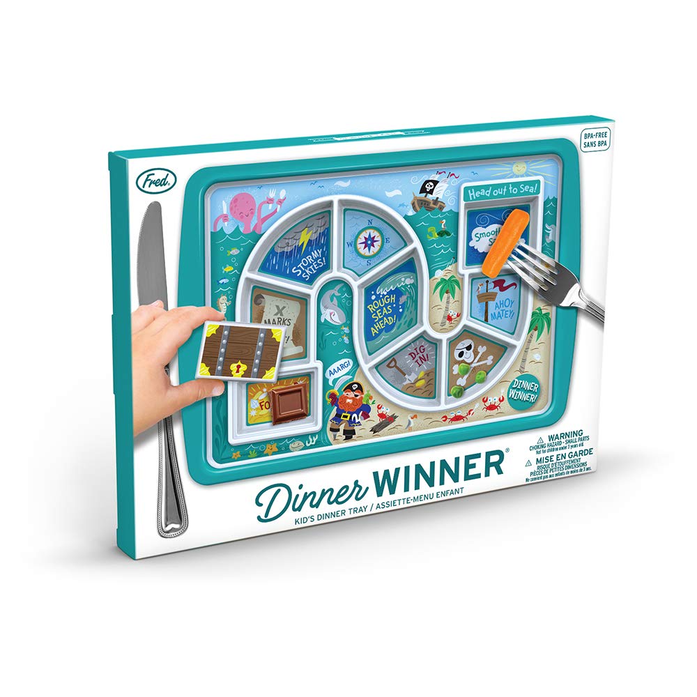 Genuine Fred Dinner Winner Forest Enchanted tray invites curious eating during meals at home.