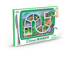 Genuine Fred Dinner Winner with Ralph Cosentino artwork to inspire imaginative dining.