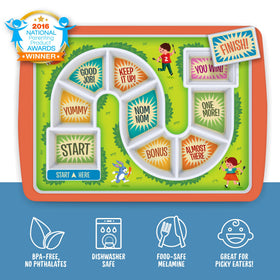 Genuine Fred Dinner Winner pirate seas tray makes mealtime adventurous and fun.
