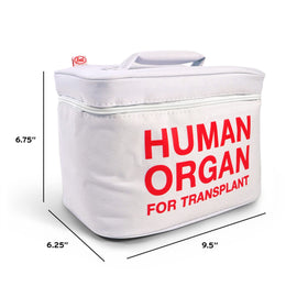 Genuine Fred EMT insulated tote dimensions 9.75 x 7.5 x 6.25 inches for lunches.