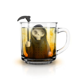 Genuine Fred Grim Steeper BPA-free material ensures pure tea brewing.