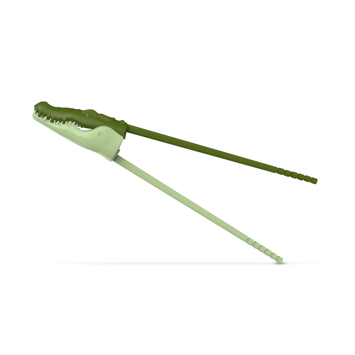 Genuine Fred MUNCHTIME crocodile chopsticks in bright colors for easy meals