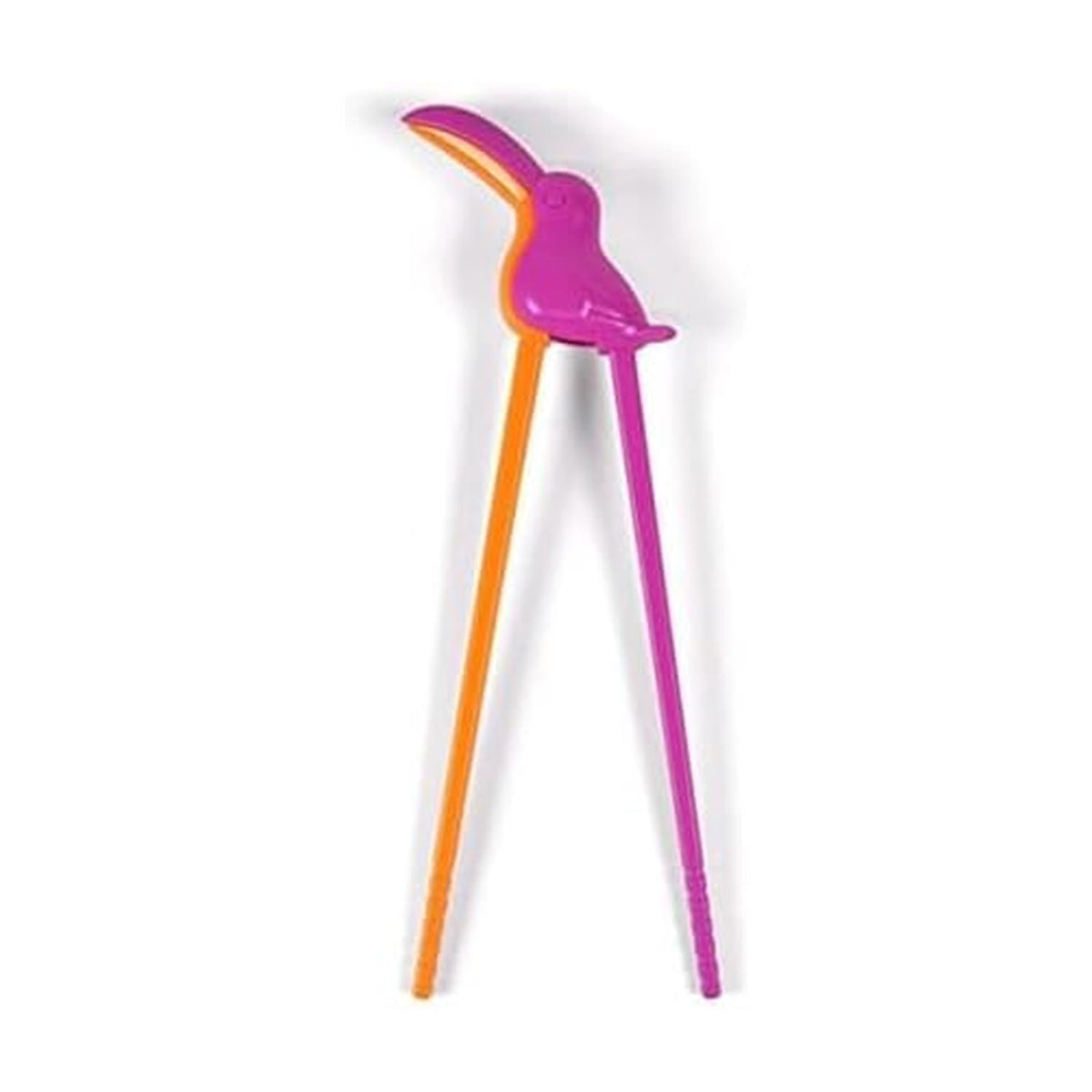 Genuine Fred MUNCHTIME Toucan chopsticks with mouth-action for playful lunchtime fun