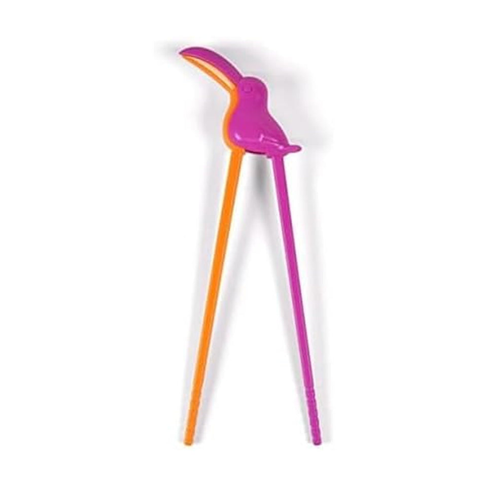 Genuine Fred MUNCHTIME Toucan chopsticks with mouth-action for playful lunchtime fun
