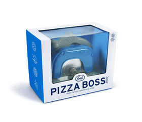Genuine Fred Pizza Boss 3000 gift-ready packaging for pizza lovers.