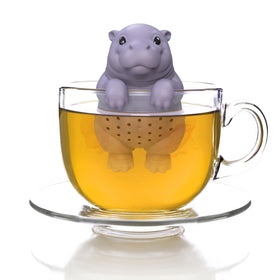 Genuine Fred Sip’opotamus is microwave- and dishwasher-safe for quick cleanup.