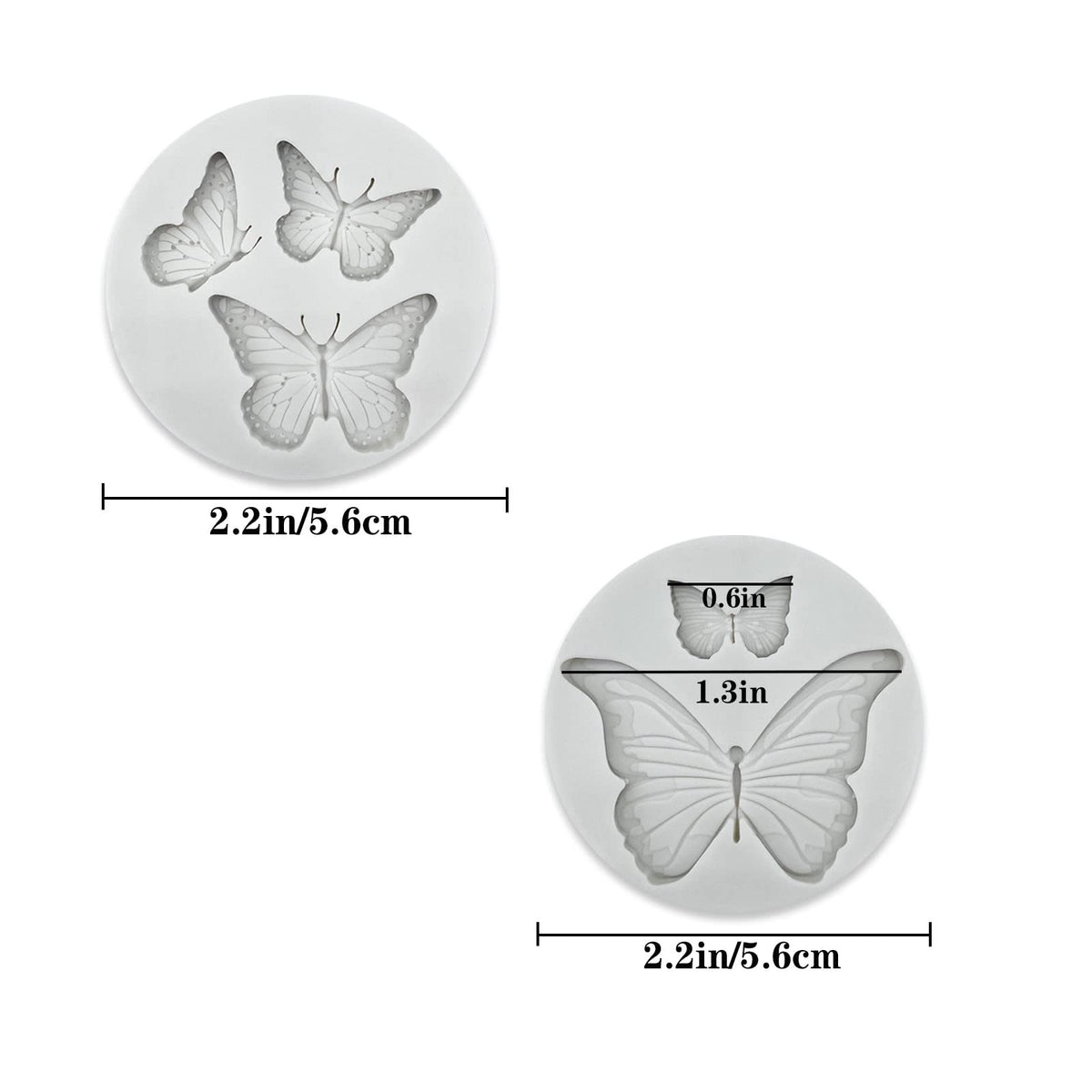 GeoGeoDIY fondant-mold-kitchen-craft versatile mold for fondant, jelly, and chocolate work.