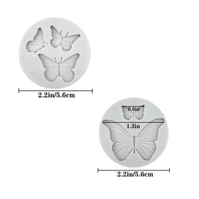 GeoGeoDIY fondant-mold-kitchen-craft versatile mold for fondant, jelly, and chocolate work.