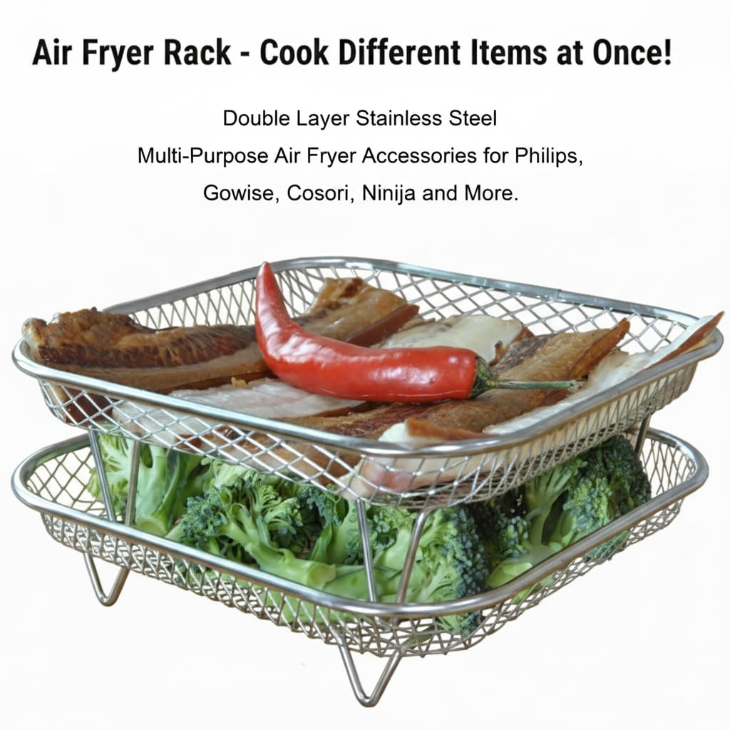 Geolinhome 304 stainless steel offers durable, food-grade construction.