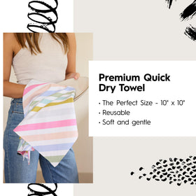 GEOMETRY Geoweave dishcloths in sustainable packaging.